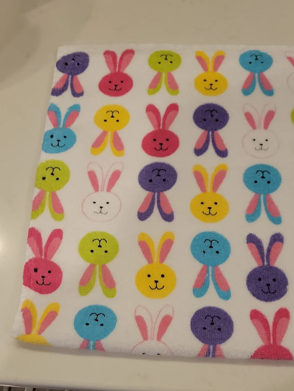 Free With Purchase Bunny Tea Towel